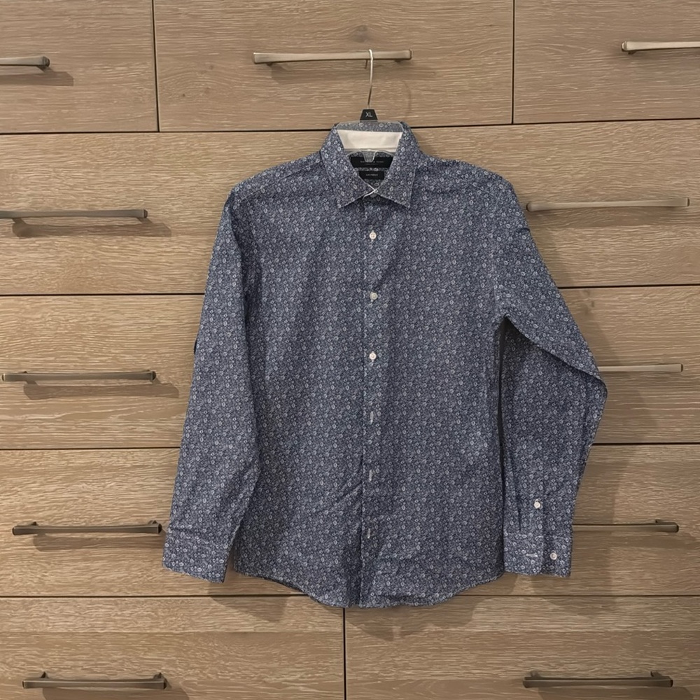 MARC NEW YORK skinny dress shirt size 18